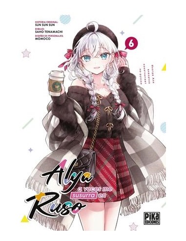 ALYA A VECES ME SUSURRA EN RUSO Nº06
