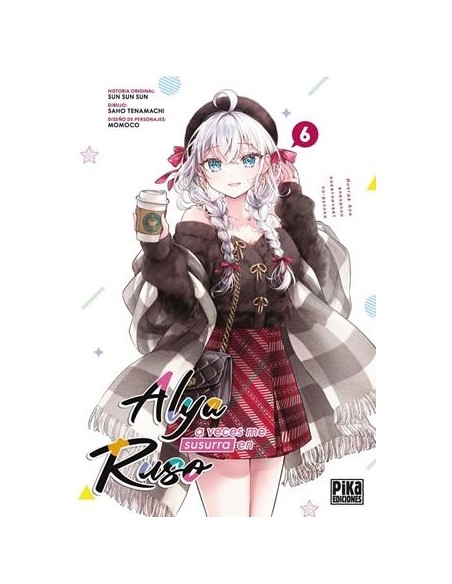 ALYA A VECES ME SUSURRA EN RUSO Nº06