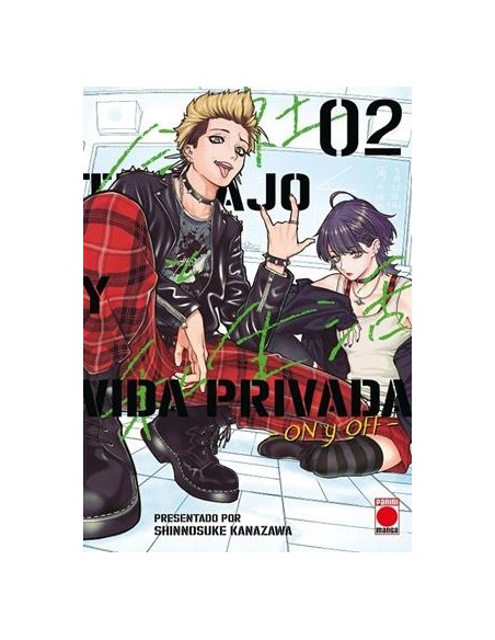 TRABAJO Y VIDA PRIVADA, ON Y OFF Nº02