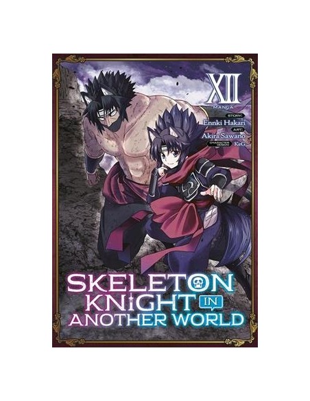 SKELETON KNIGHT IN ANOTHER WORLD Nº12