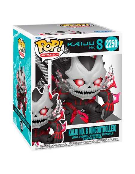 Kaiju - POP Super Kaiju No.8 - Funko