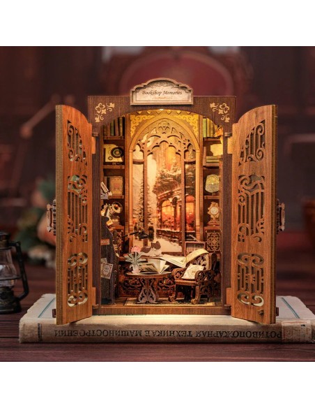 Maqueta - Recuerdos de la libreria - Cutebee