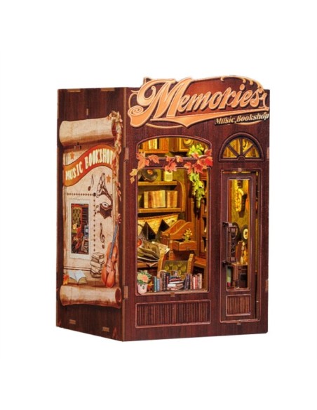 Maqueta - Libreria memories - Cutebee