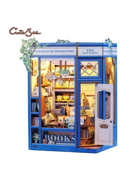 Maqueta - Libreria literaria - Cutebee