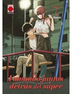 FUMANDO JUNTOS DETRAS DEL SUPER Nº07