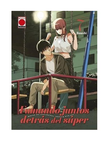 FUMANDO JUNTOS DETRAS DEL SUPER Nº07