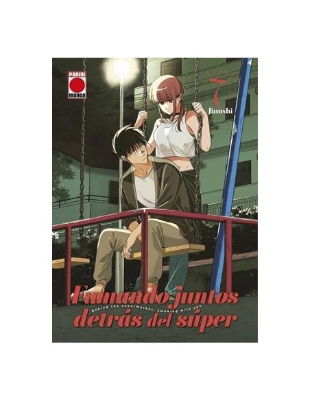 FUMANDO JUNTOS DETRAS DEL SUPER Nº07