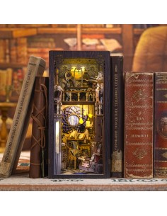 Maqueta - Biblioteca nebula - Cutebee