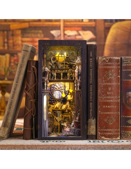Maqueta - Biblioteca nebula - Cutebee