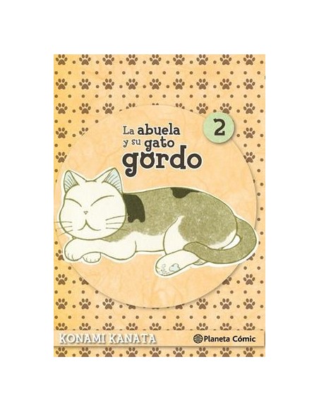 ABUELA Y SU GATO GORDO Nº02