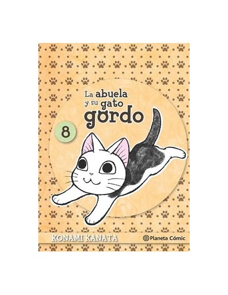ABUELA Y SU GATO GORDO Nº08