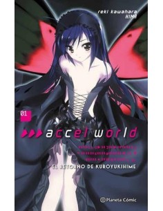 ACCEL WORLD VOLUMEN 1 (NOVELA)