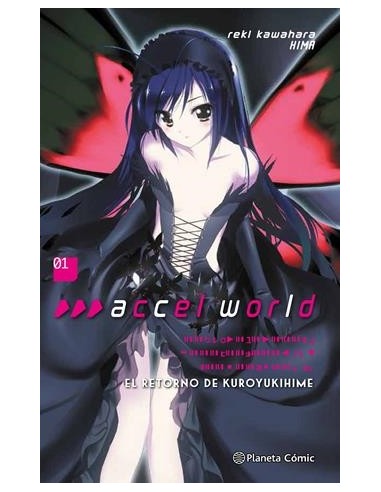 ACCEL WORLD VOLUMEN 1 (NOVELA)