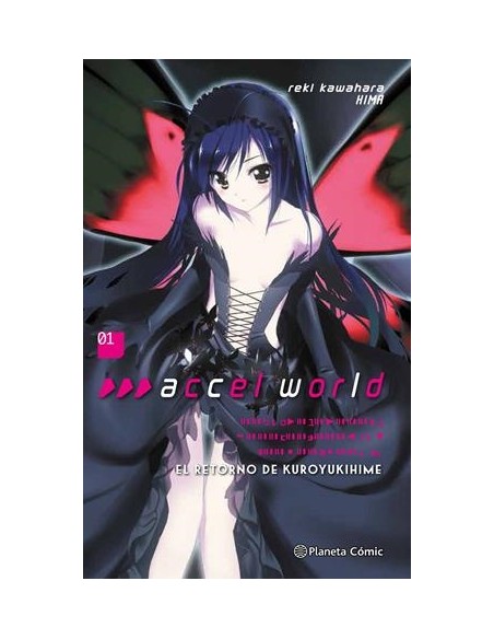 ACCEL WORLD VOLUMEN 1 (NOVELA)