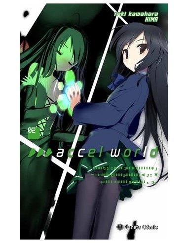 ACCEL WORLD VOLUMEN 2 (NOVELA)