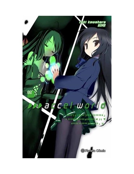 ACCEL WORLD VOLUMEN 2 (NOVELA)