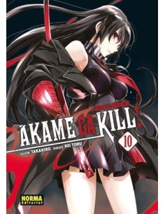 AKAME GA KILL!: ZERO Nº10