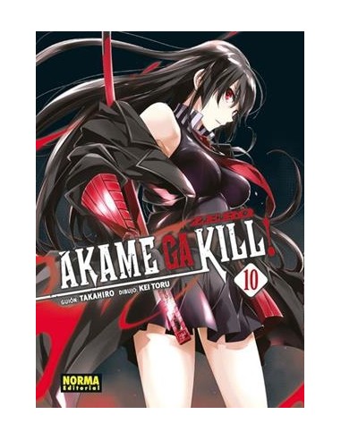 AKAME GA KILL!: ZERO Nº10