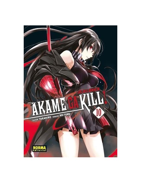 AKAME GA KILL!: ZERO Nº10