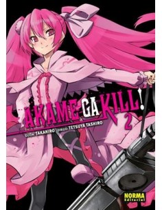 AKAME GA KILL! Nº02