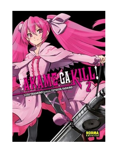 AKAME GA KILL! Nº02