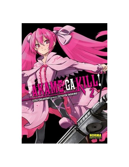 AKAME GA KILL! Nº02