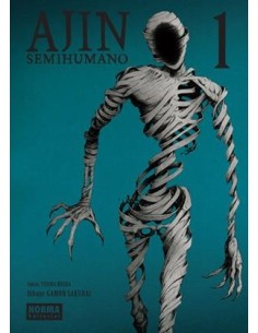 AJIN (SEMIHUMANO) VOLUMEN 01