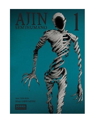 AJIN (SEMIHUMANO) VOLUMEN 01