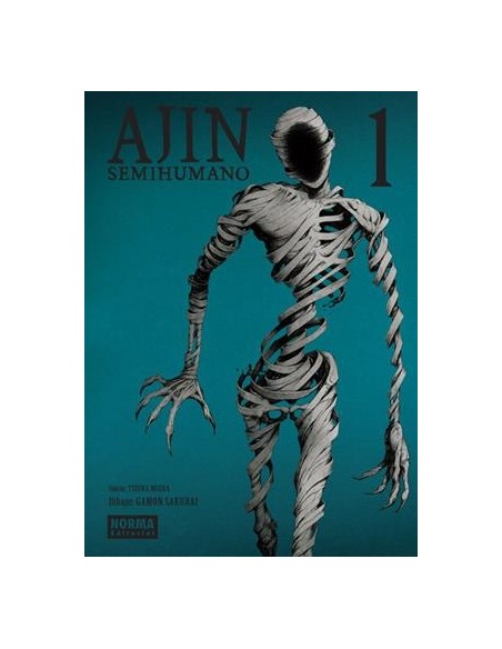 AJIN (SEMIHUMANO) VOLUMEN 01