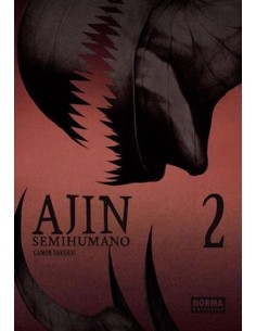 AJIN (SEMIHUMANO) VOLUMEN 02