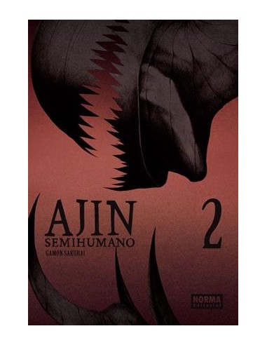 AJIN (SEMIHUMANO) VOLUMEN 02