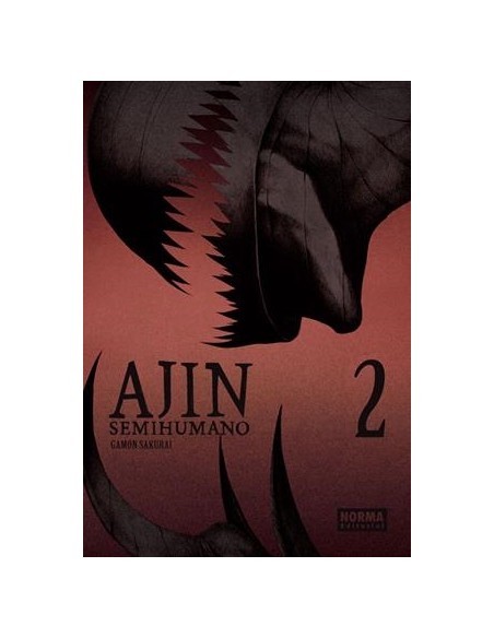 AJIN (SEMIHUMANO) VOLUMEN 02