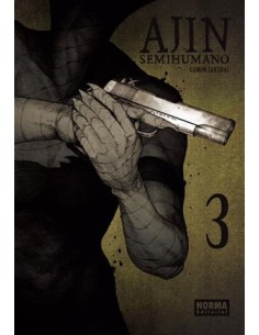 AJIN (SEMIHUMANO) VOLUMEN 03