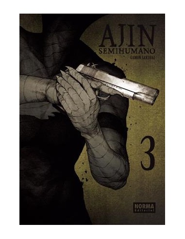 AJIN (SEMIHUMANO) VOLUMEN 03