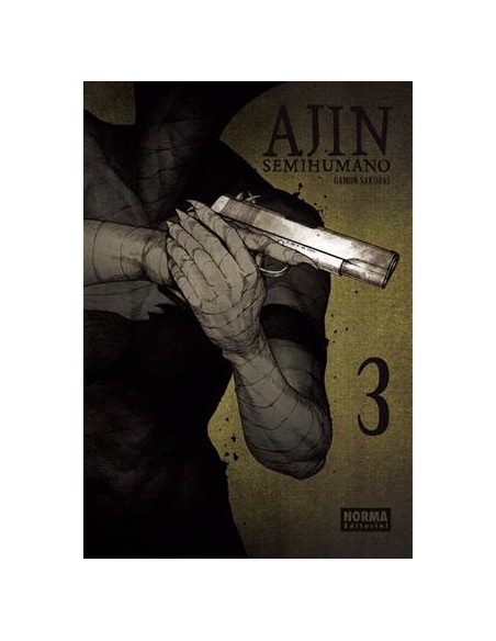 AJIN (SEMIHUMANO) VOLUMEN 03