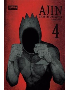 AJIN (SEMIHUMANO) VOLUMEN 04