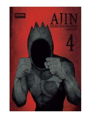 AJIN (SEMIHUMANO) VOLUMEN 04