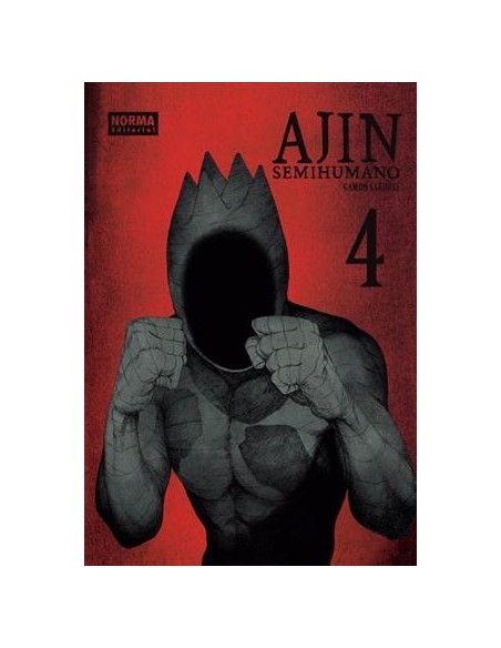 AJIN (SEMIHUMANO) VOLUMEN 04