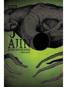AJIN (SEMIHUMANO) VOLUMEN 05