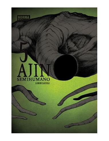 AJIN (SEMIHUMANO) VOLUMEN 05