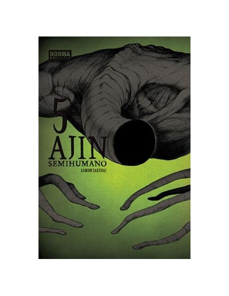 AJIN (SEMIHUMANO) VOLUMEN 05