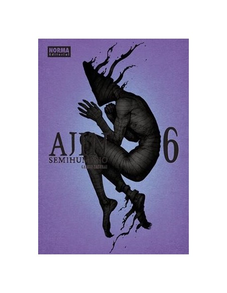 AJIN (SEMIHUMANO) VOLUMEN 06