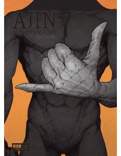 AJIN (SEMIHUMANO) VOLUMEN 07