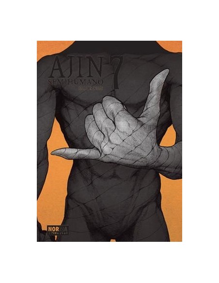 AJIN (SEMIHUMANO) VOLUMEN 07