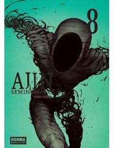 AJIN (SEMIHUMANO) VOLUMEN 08