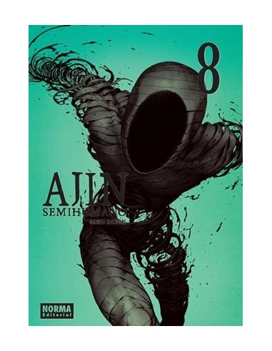 AJIN (SEMIHUMANO) VOLUMEN 08