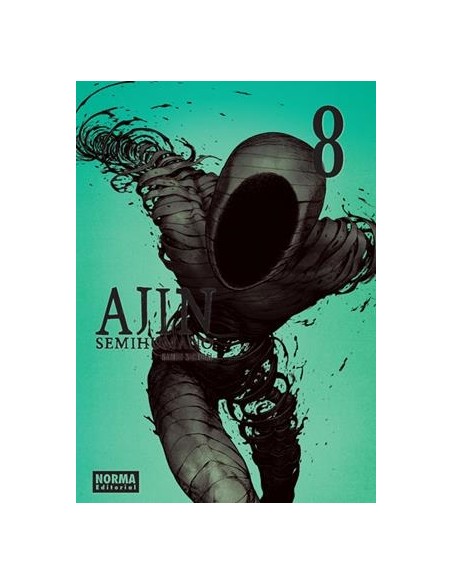 AJIN (SEMIHUMANO) VOLUMEN 08