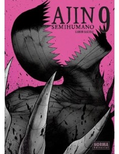 AJIN (SEMIHUMANO) VOLUMEN 09