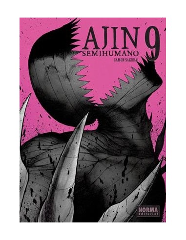 AJIN (SEMIHUMANO) VOLUMEN 09