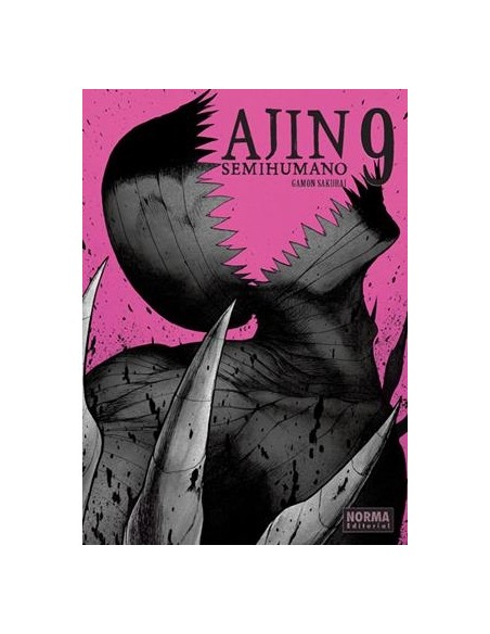 AJIN (SEMIHUMANO) VOLUMEN 09